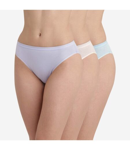 Lot de 3 Slips Coton Inès de La Fressange