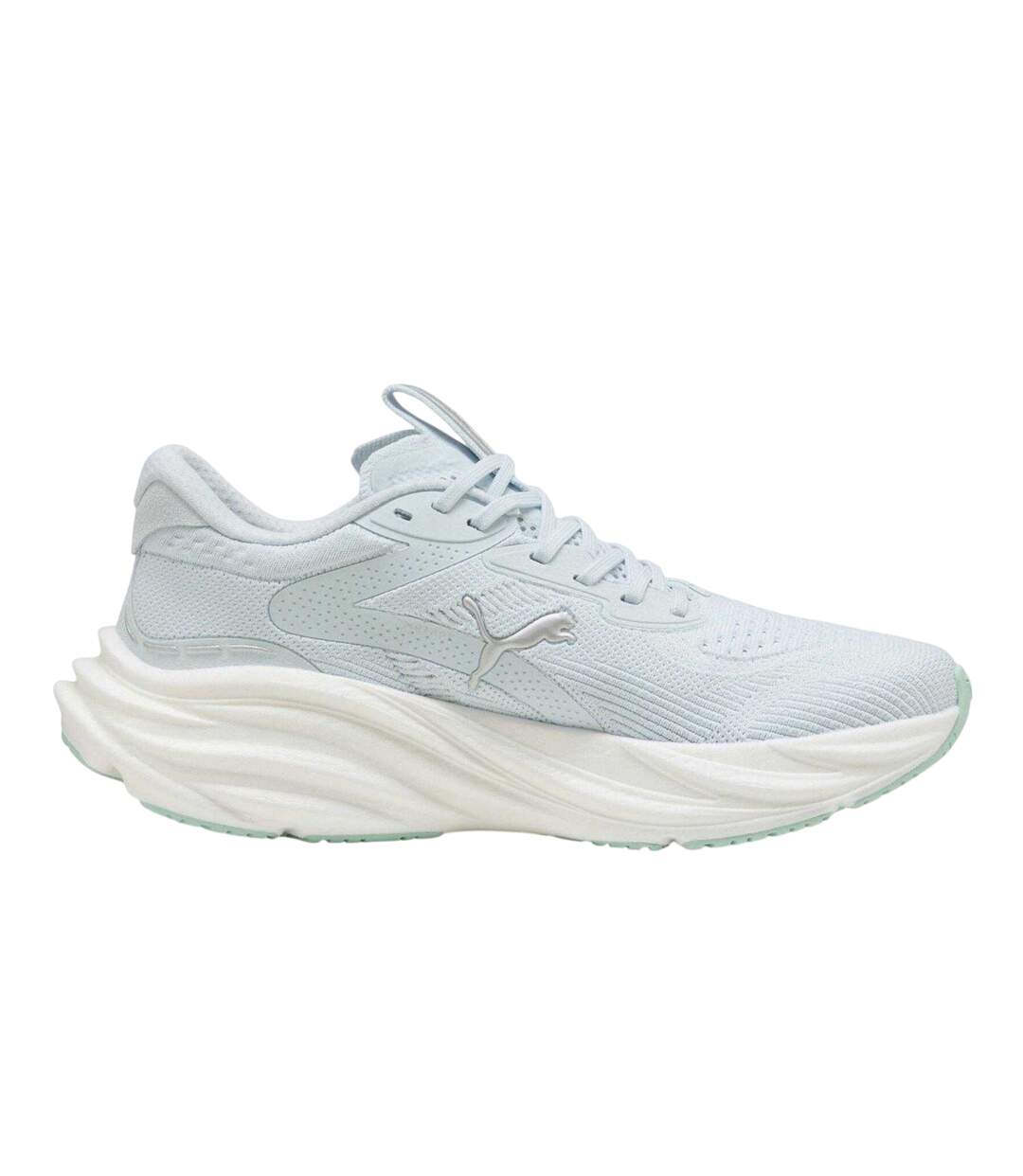 Womens/ladies Magnify Nitro 3 Trainers Sea Glass Puma-1