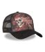 Casquette trucker avec filet bi-matière Loose Rock'n Free Life-4