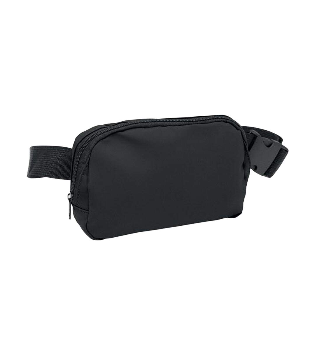 Korovin Waist Polyester Waist Bag One Size Black MidOcean-1