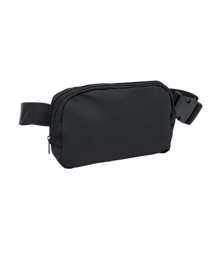 Korovin Waist Polyester Waist Bag One Size Black MidOcean