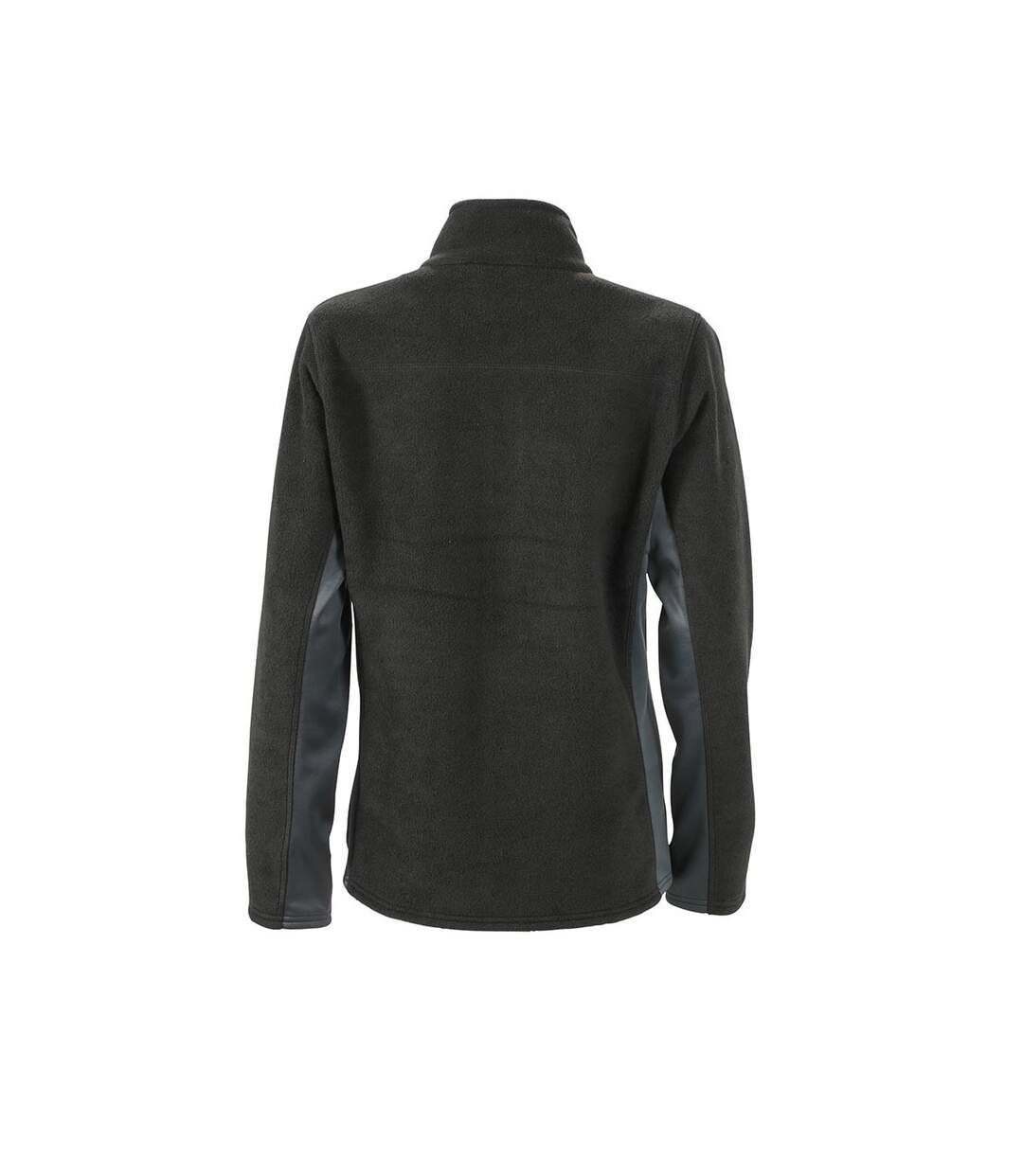 Veste Polaire Strong Femme Noir Carbone James And Nicholson-2