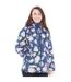 Veste Imperméable Motif/style Fleurs Femme Bleu Marine Rose Jaune Lazy Jacks-2