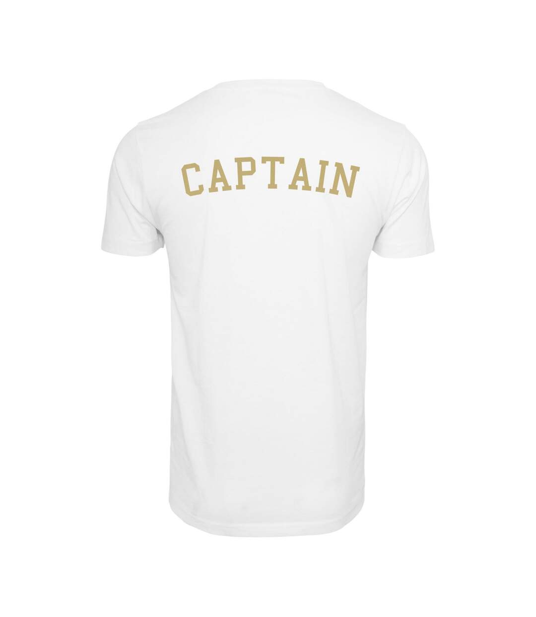 T-shirt Captain Homme Blanc Mister Tee-2