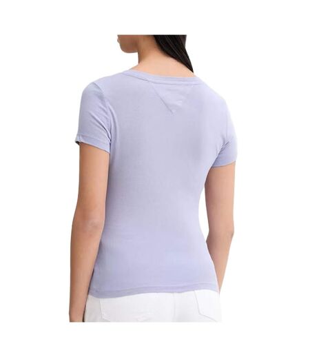 T-shirt mauve femme tommy hilfiger aruba
