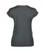 Ladies Soft Style Short Sleeve V-neck T-shirt Dark Heather Gildan-3
