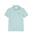 Polo bleu clair homme lacoste polo golf slim-1