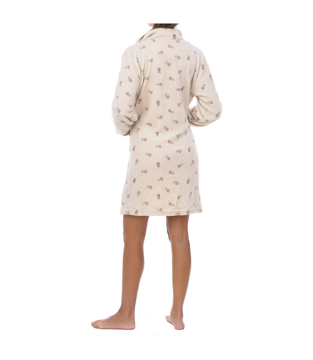 Maribel winter robe with button closure 41813 woman-3