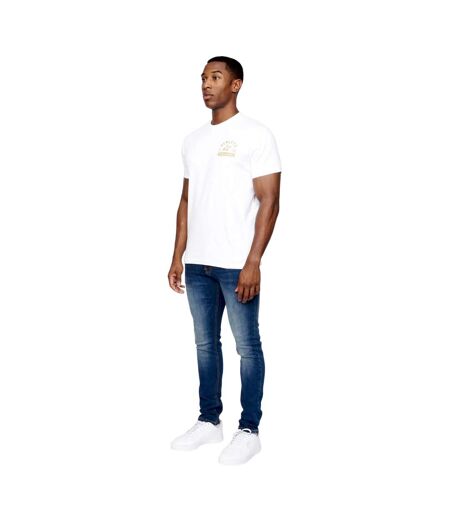 T-shirt upton homme blanc Henleys