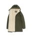 Parka longue vert homme à capuche schott jackson25-2