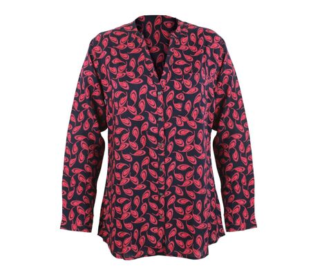 Chemisier en Viscose MAYFLOWER N3203 : Confort Fluide et Look Chic Assuré