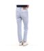 Jean droit bleu clair femme monday premium 11-2