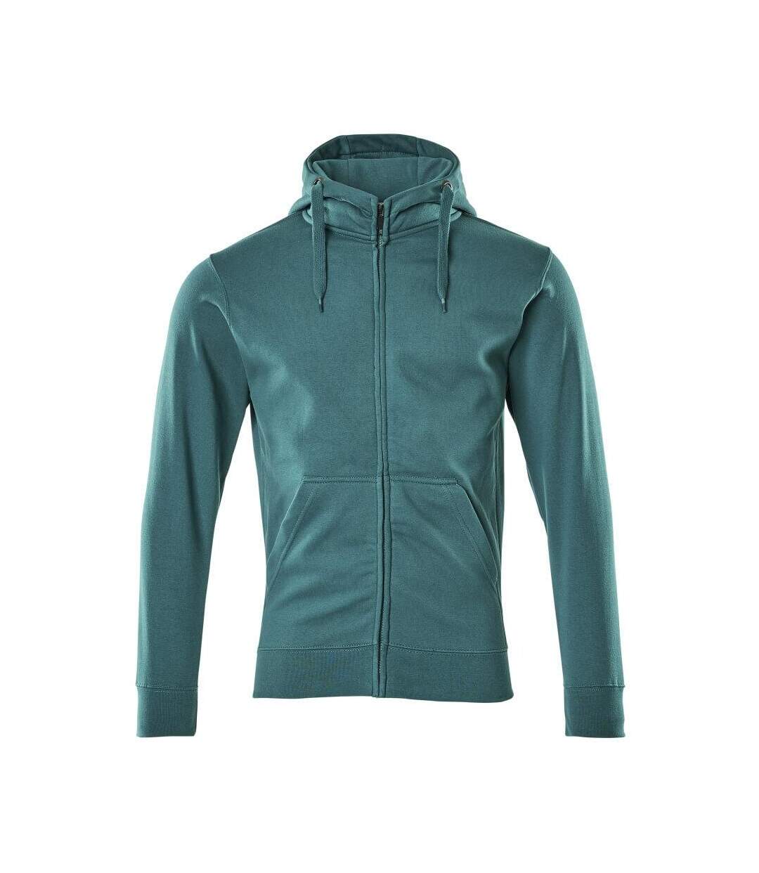 Mens Crossover Gimont Full Zip Hoodie Petroleum Blue Mascot-1