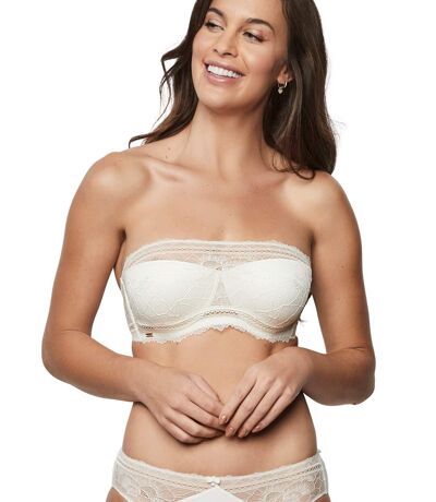 Soutien-gorge bandeau bustier AGATHA MARIAGE Selmark