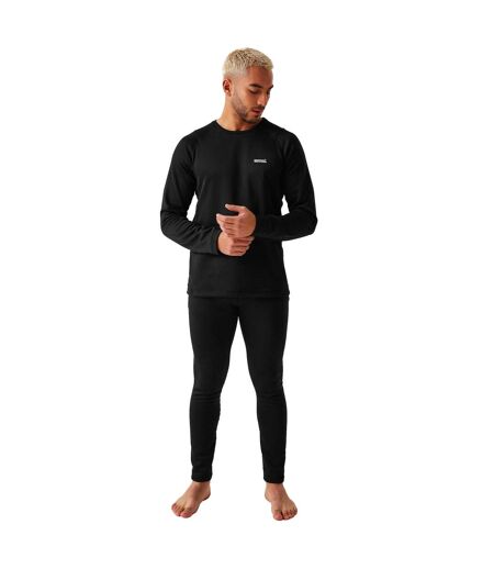 Ensemble Thermique Homme Noir Regatta