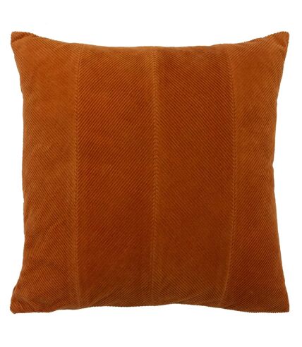 Furn Jagger Geometric Design Curdory Cushion Cover (Rust) (One Size)