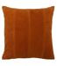 Furn Jagger Geometric Design Curdory Cushion Cover (Rust) (One Size)