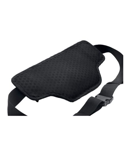 Nyko nylon hiking waist bag one size black MidOcean