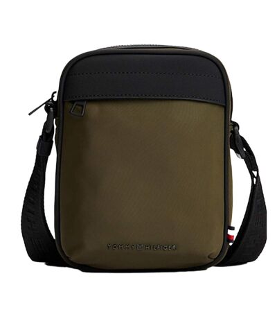 Sacoche kaki homme tommy hilfiger repreve - taille unique