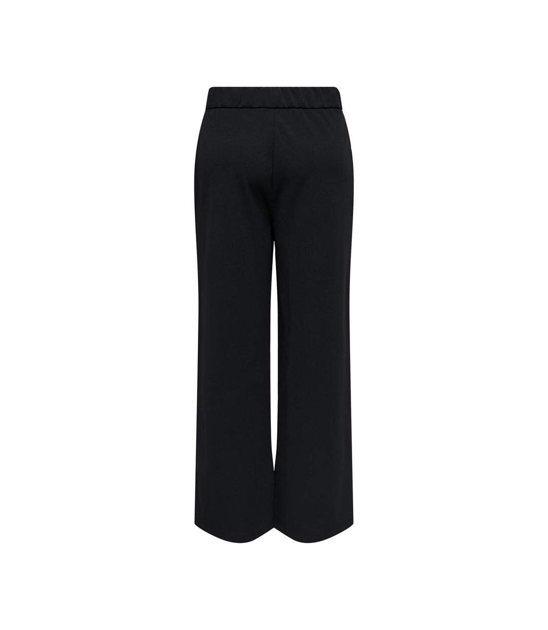 Pantalon fluide noir femme only petra-2