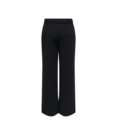 Pantalon fluide noir femme only petra