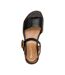 Sandales Cuir Compensé Tamaris Comfort-3