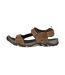Trespass Mens Belay Walking Sandals (Dark Sand) - UTTP2947-3