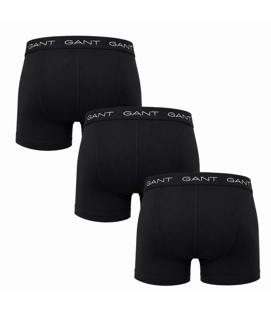 Lot De 3  Boxers Homme Bleu Gant-2