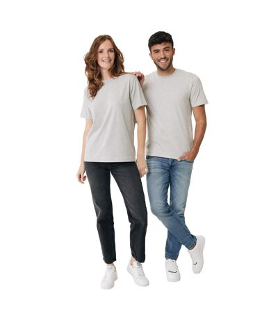 T-shirt Sierra Adulte Gris Clair Chiné Iqoniq