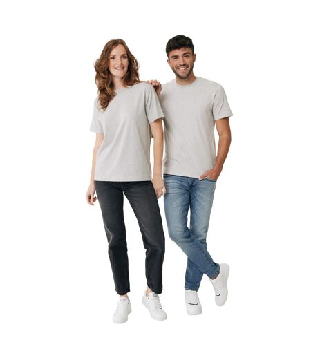T-shirt Sierra Adulte Gris Clair Chiné Iqoniq