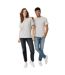 T-shirt Sierra Adulte Gris Clair Chiné Iqoniq-1
