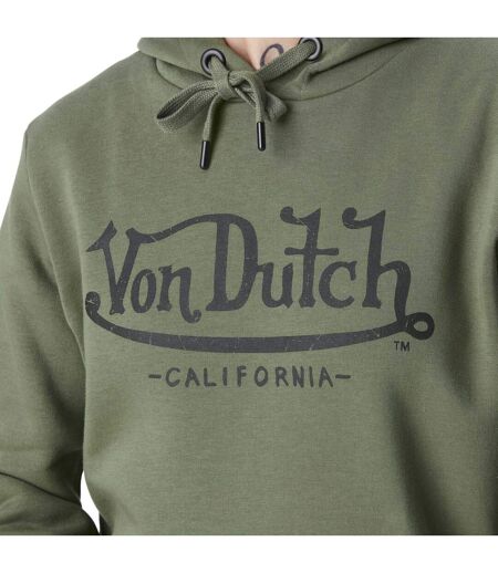 Sweat femme à capuche et print devant Basic Vondutch