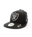 Casquette Noir Homme New Era Raiders - OSFM