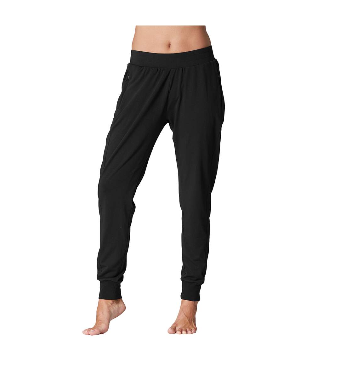 Pantalon de jogging femme noir Tavi Noir-1