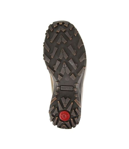 Bottines De Marche Femme Safari Marron Vert IMAC
