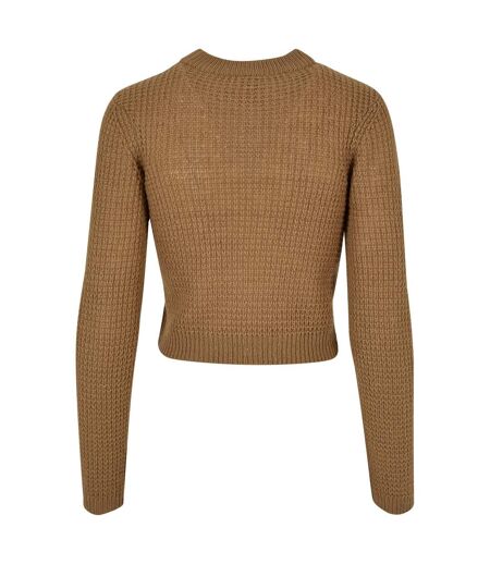 Pull Femme Beige Foncé Urban Classics