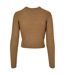 Pull Femme Beige Foncé Urban Classics-2