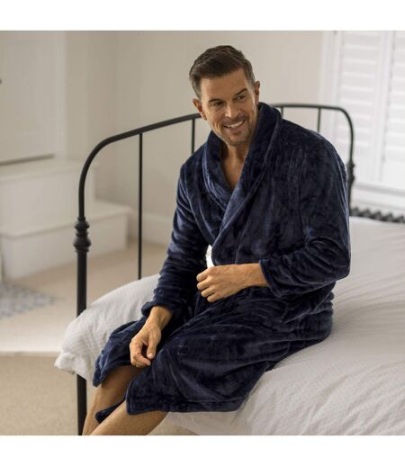Heat Holders - Homme Robe de Chambre Thermique | Doux Luxe Peignoir de Bain