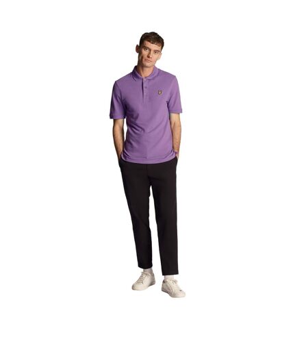 Polo homme violet lilas Lyle & Scott Lyle & Scott