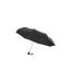 Bullet 21.5in Ida 3-Section Umbrella (Gray) (9.4 x 38.2 inches)