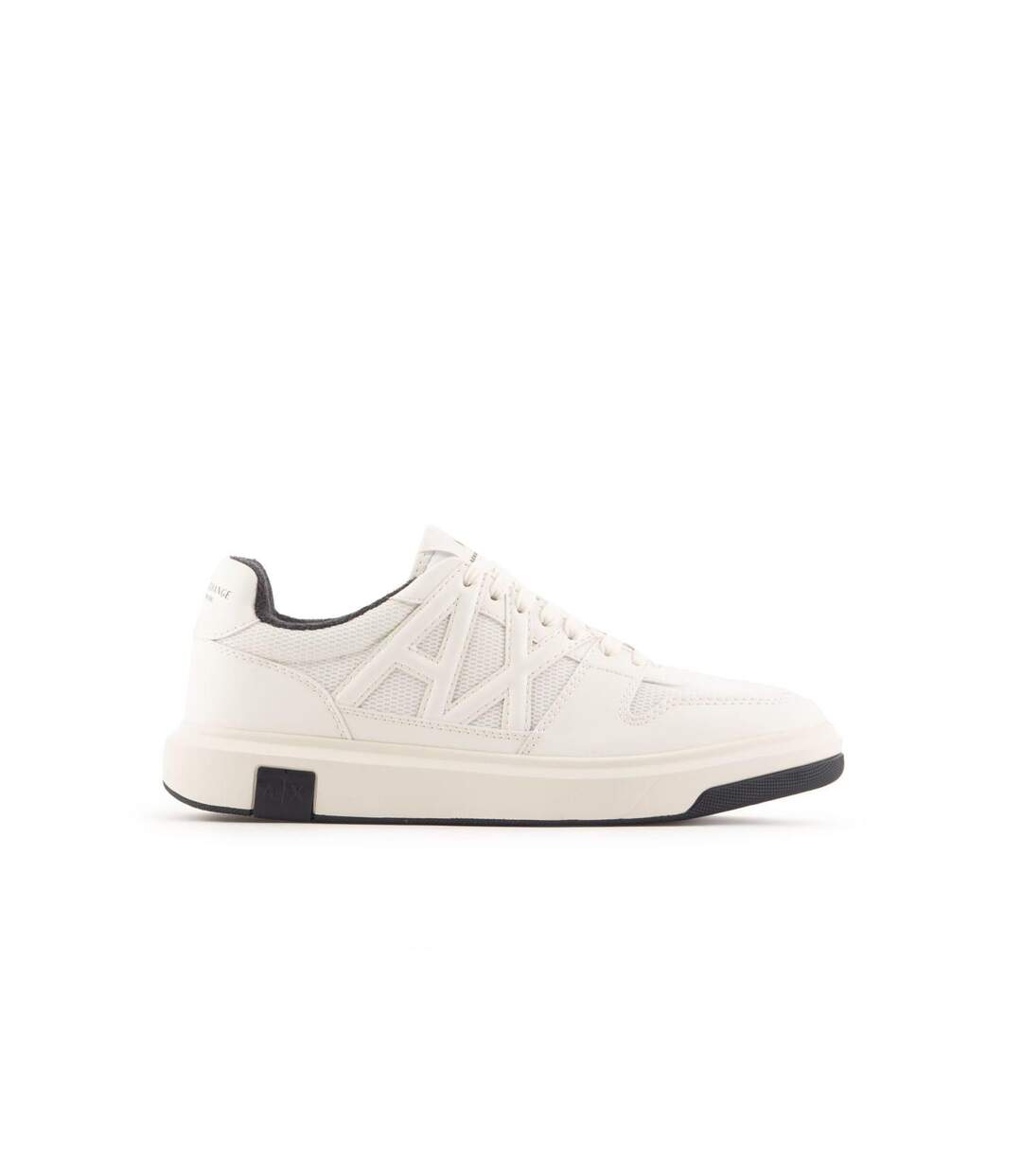 Baskets Homme Blanc Cassé Armani Exchange-1