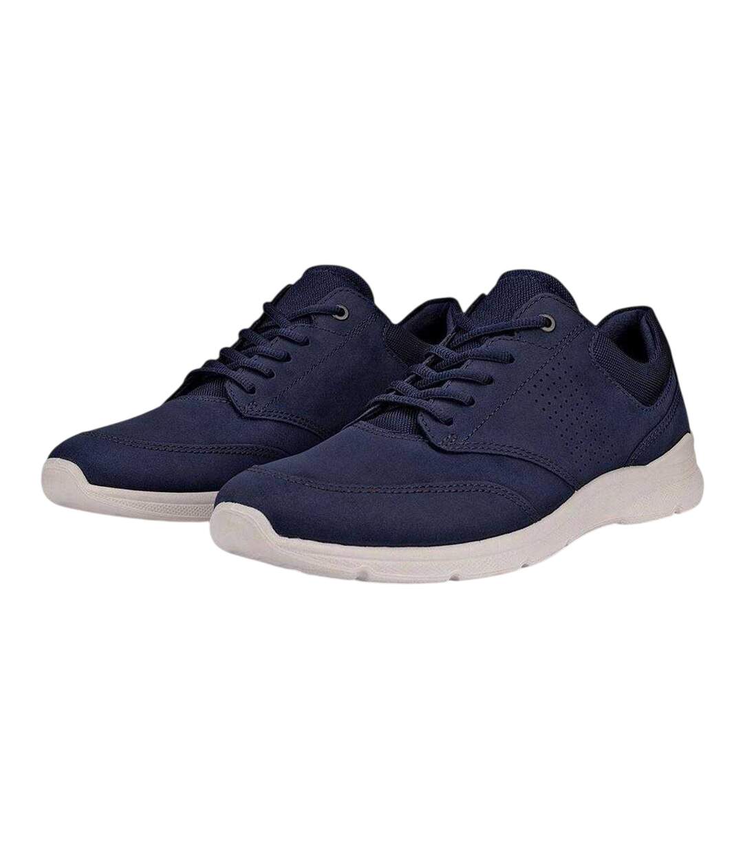 Baskets Irving Homme Bleu Nuit Ecco-4