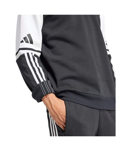 Sweat Motif/style 3 Rayures Squadra Homme Noir Adidas