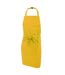 Bistro childrens/kids unisex apron one size sunflower Jassz-1