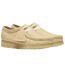 Mocassins Wallabee Femme Jaune Pâle Clarks Originals-1