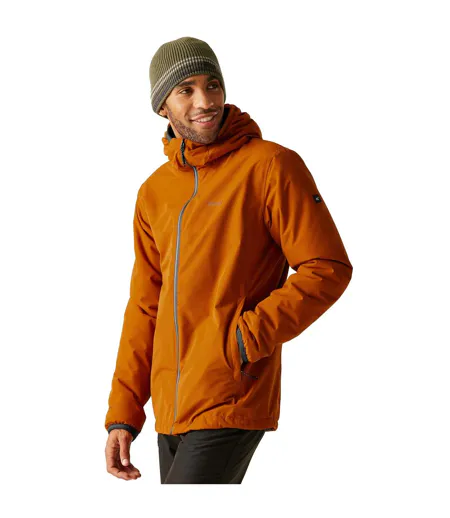 Veste Imperméable Caspen Homme Citrouille Épicée Regatta
