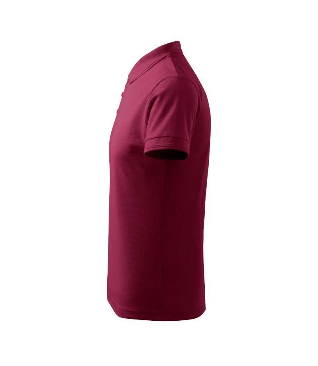 Polo Homme Grenat Malfini-3