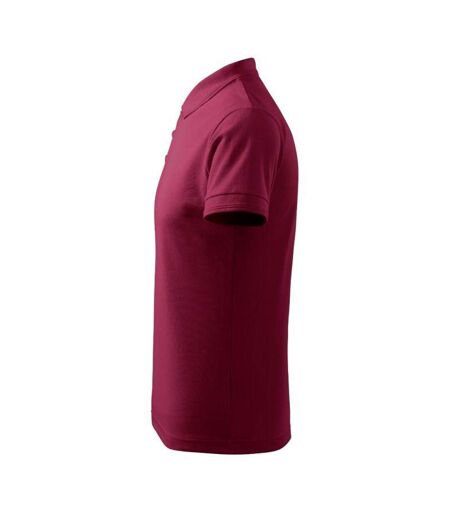 Polo Homme Grenat Malfini
