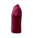Polo Homme Grenat Malfini-3