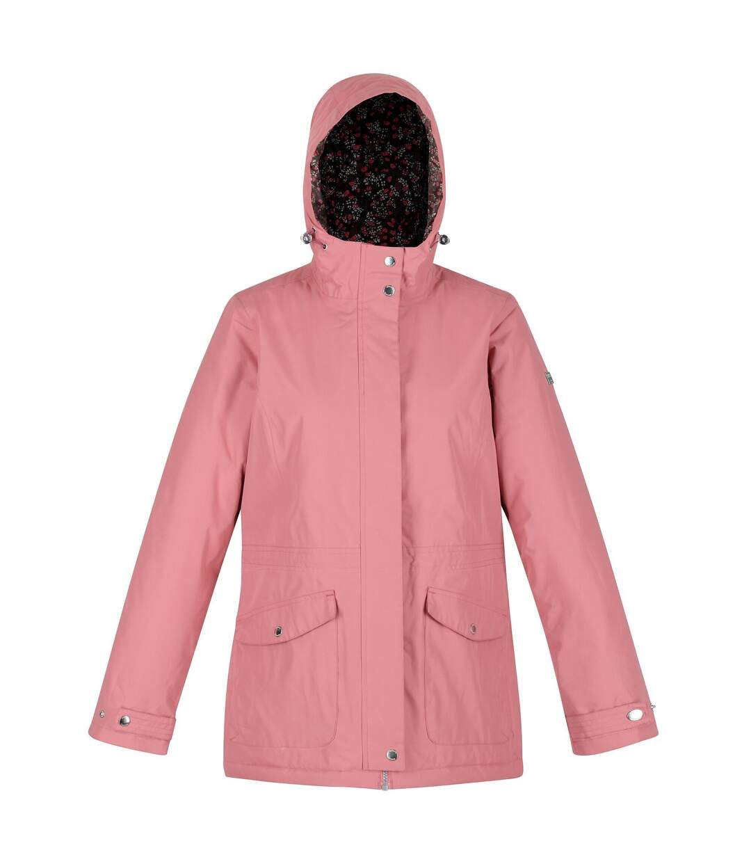 Womens/ladies Brigida Waterproof Jacket Dusty Rose Regatta-1
